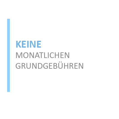 Keine Grundgebühren