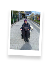 unterwegs mit handicap