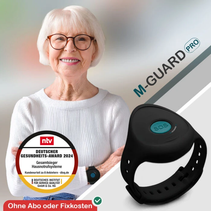 Notrufknopf für Senioren Produktbild