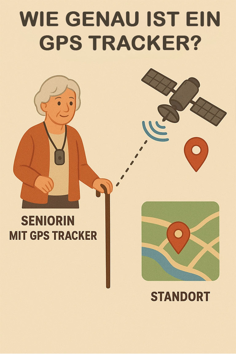 so genau ist ein gps tracker für senioren