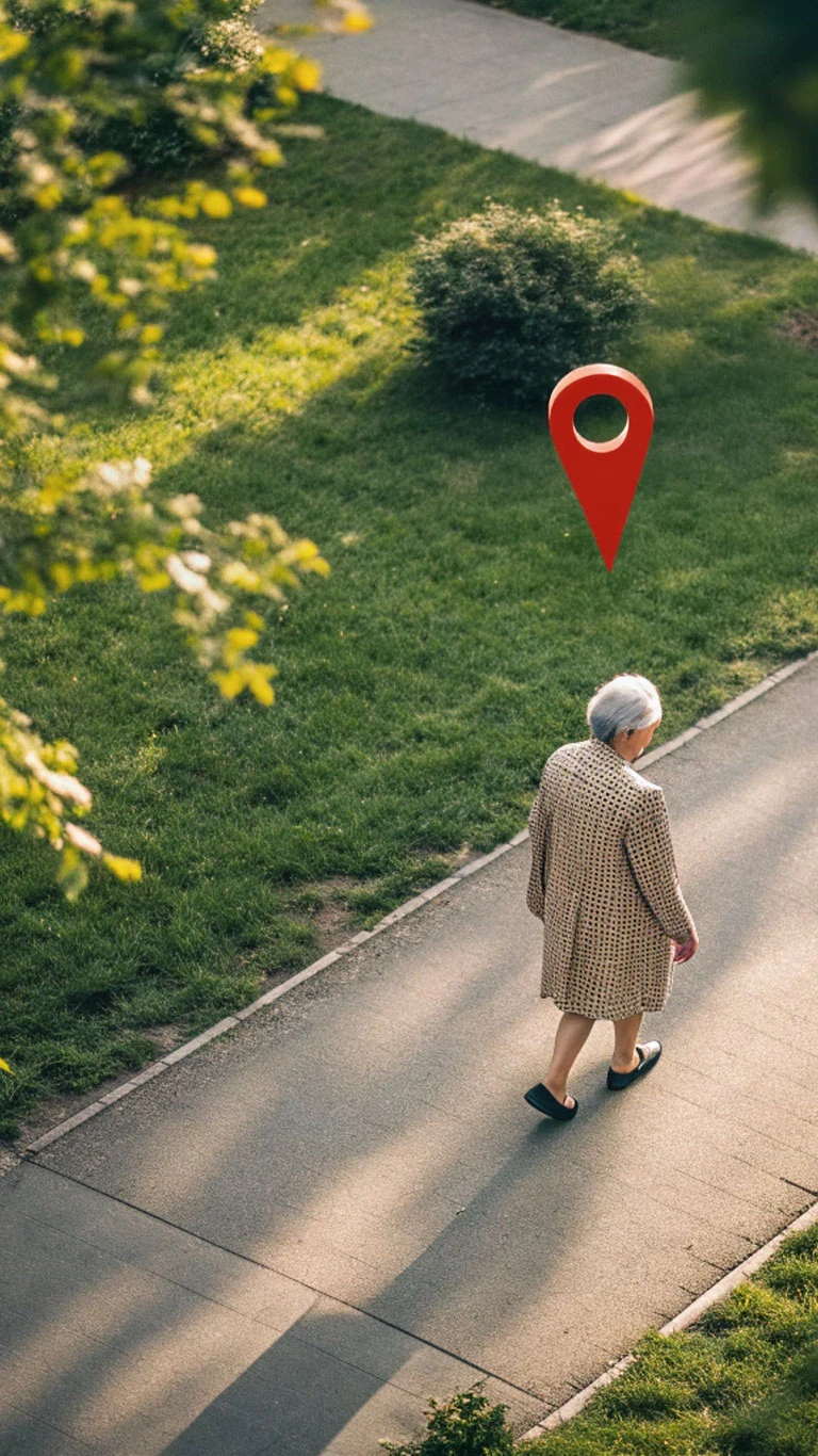 gps tracker für senioren