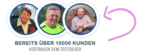 testsieger notrufarmband für senioren