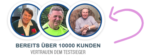 testsieger notrufarmband für senioren