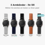 verschiedene armbänder