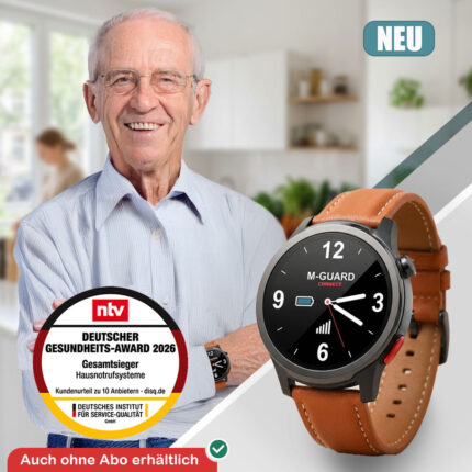 senioren notfalluhr testsieger