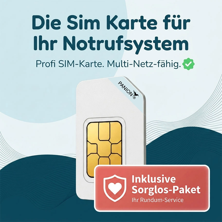 notrufknopf-simkarte SIM-Karte + Sorglos-Paket – Bild 1