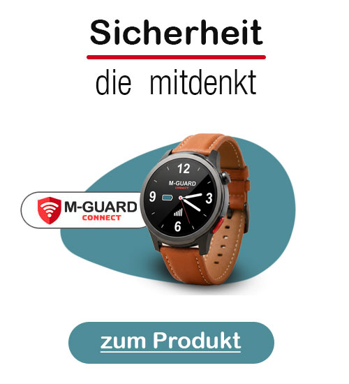 moderne design notfalluhr